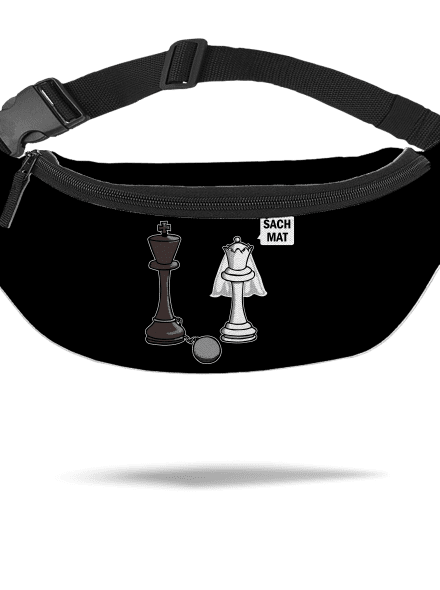 Šach mat ledvinka Black