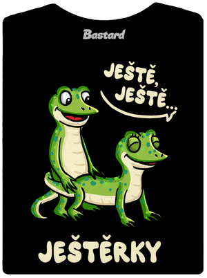 Ještě, ještě dámské tričko Black