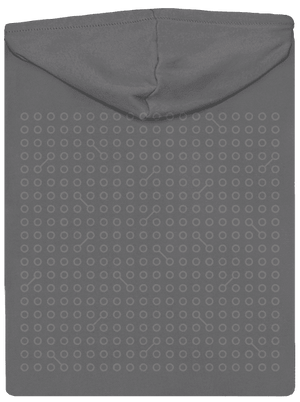NYX 20 let dámská mikina na zip Steel Gray