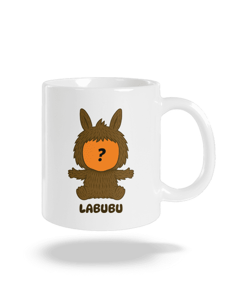 Labubu klasický hrnek White