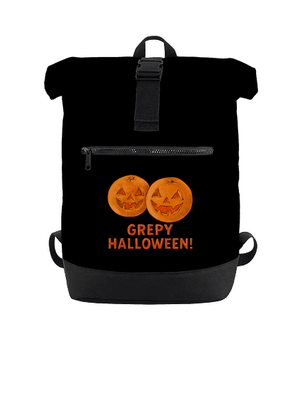 Grepy Halloween batoh Black