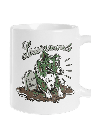 Lassie se vrací klasický hrnek White