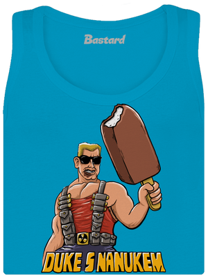 Duke s nanukem dámské tílko klasické Blue Atol