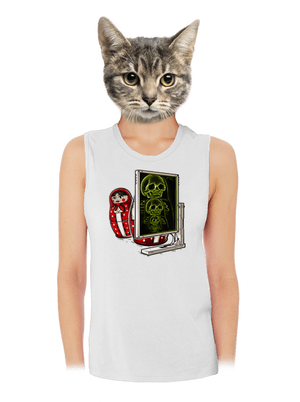 dámské tílko volné