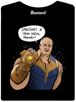 Prymulos dámské tričko Black