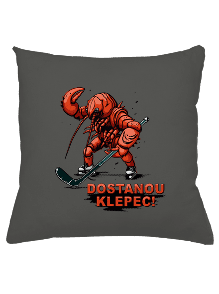 Dostanou klepec polštář Gray Pol