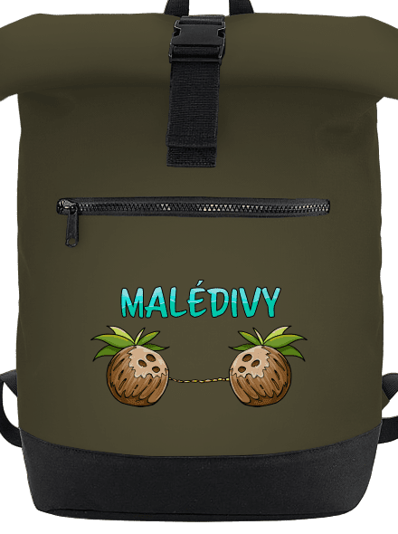 Malédivy batoh Military Green