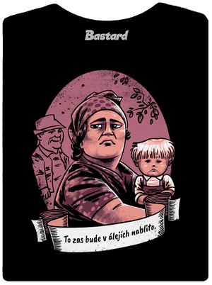 B14: Slavnosti sněženek dámské tričko premium Black