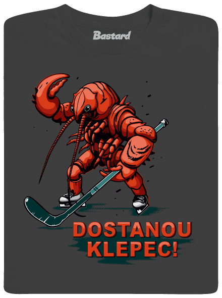 Dostanou klepec pánské dlouhý rukáv Dark Grey