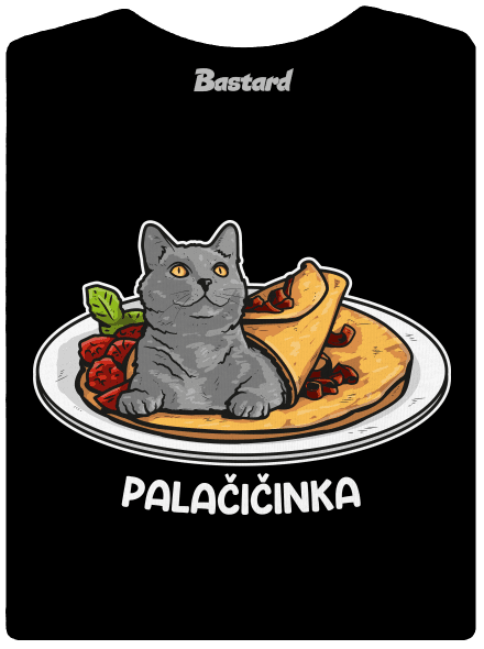 Palačičinka dámské tričko Black