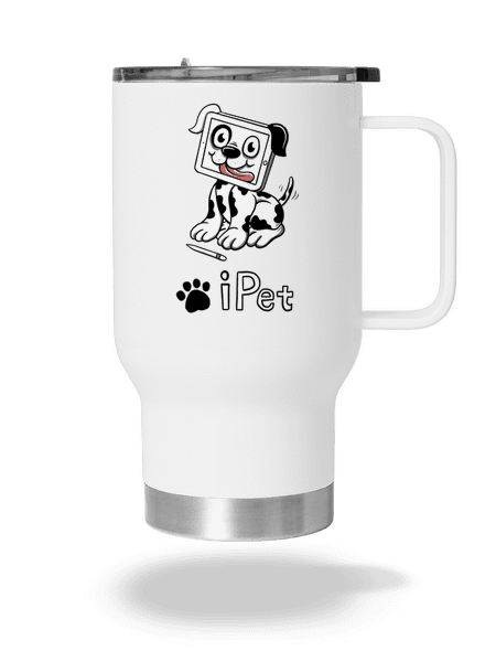 iPet termohrnek White