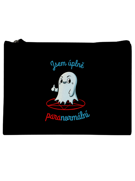 Jsem paranormální taštička Black