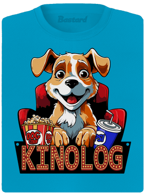 Kinolog dámské sportovní tričko Blue Atol