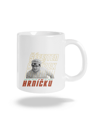 B18: Kluk s řetízkem klasický hrnek White