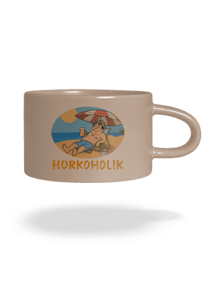 hrnek makronka