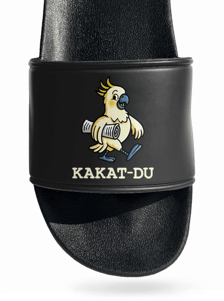 Kakat-du pantofle Black