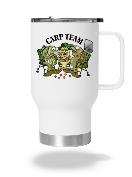 Carp Team termohrnek White