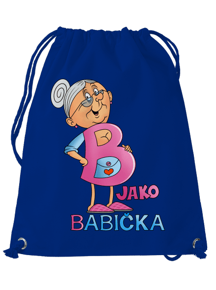 B jako babička vak Royal Blue Mal