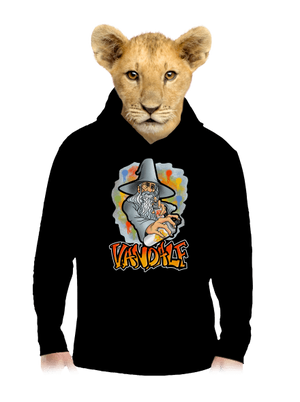 dětská mikina klokanka