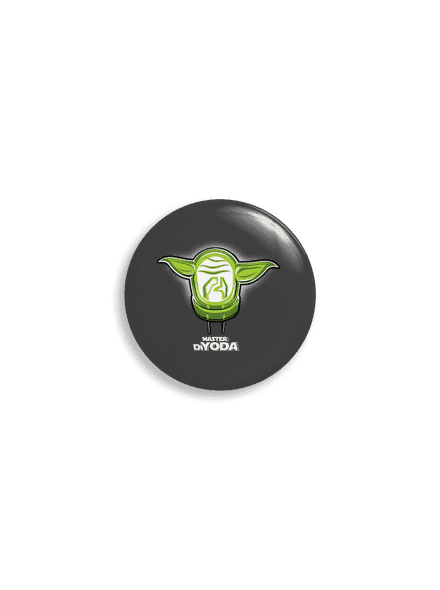Mistr DiYoda placka uni