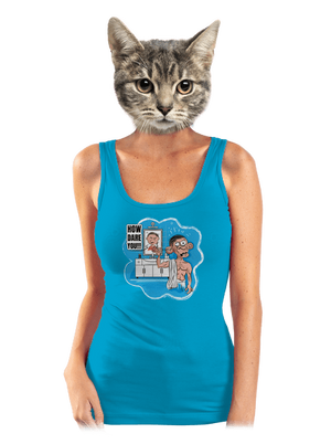 dámské tílko klasické