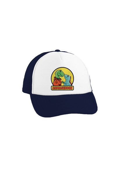 Armageddon kšiltovka truckerka French Navy cap