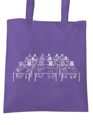 Cimrman: Debil, blbeček taška Violet