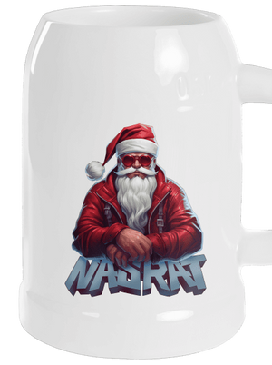 Sranta Klaus půllitr White