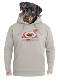 unisex mikina premium