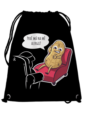 Alergeny u psychologa vak Black