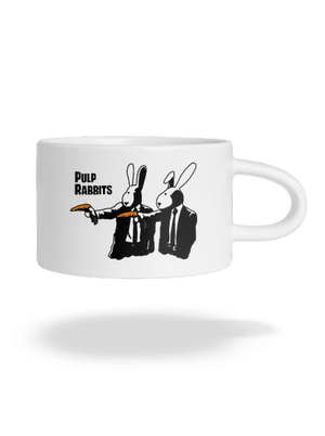 Historky z klobouku hrnek makronka White