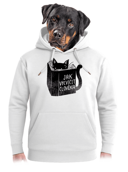 Povinná četba unisex mikina premium Snowwhite