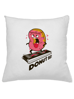 Donuť se polštář White