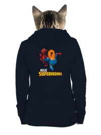 dámská mikina na zip