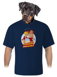 unisex tričko oversized