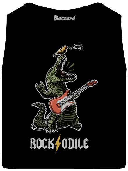Rockodile pánské tílko Black