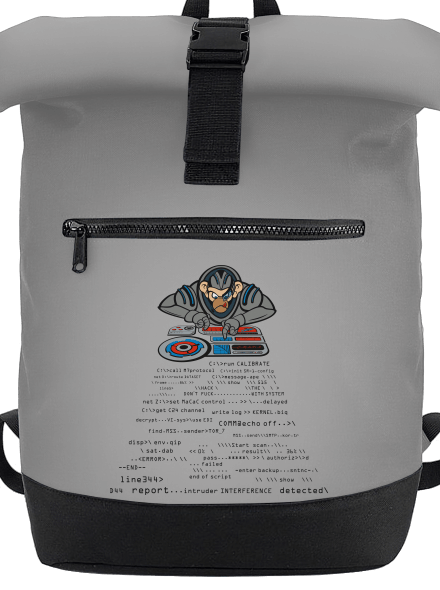 Coder ape batoh Grey Marl