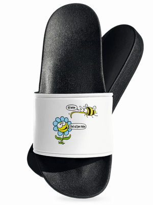 Chci už jen tebe pantofle White