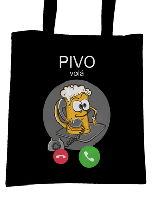 Pivo volá taška Black