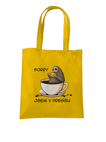 V pressu taška Sunflower