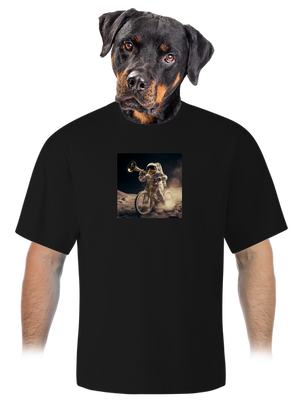 unisex tričko oversized