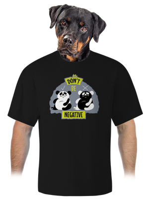 unisex tričko oversized