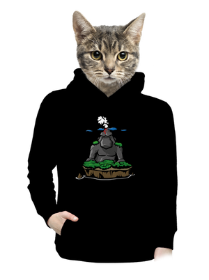 dámská mikina klokanka