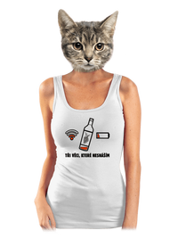 dámské tílko klasické