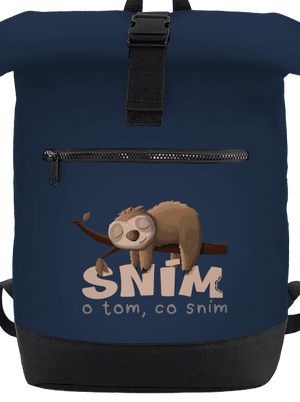 Sním o tom, co sním batoh French Navy