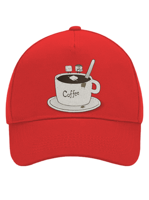 Kdo zabil cukřík? kšiltovka baseballka Classic Red