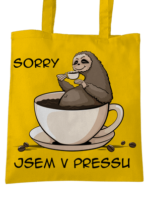 V pressu taška Sunflower