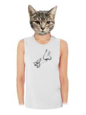 dámské tílko volné