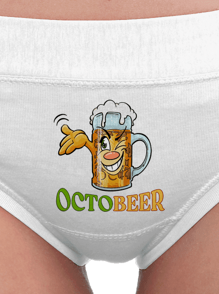 Octobeer dámské kalhotky White