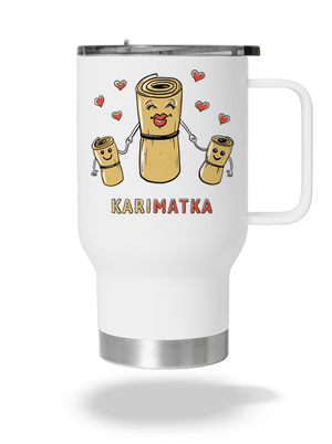 Karimatka termohrnek White